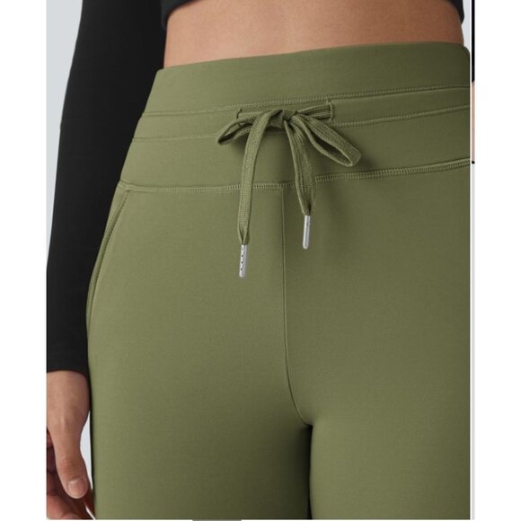 New Halara Cloudful Air High Waisted Drawstring Joggers Sz XL Womens Blue Teal - Picture 11 of 16